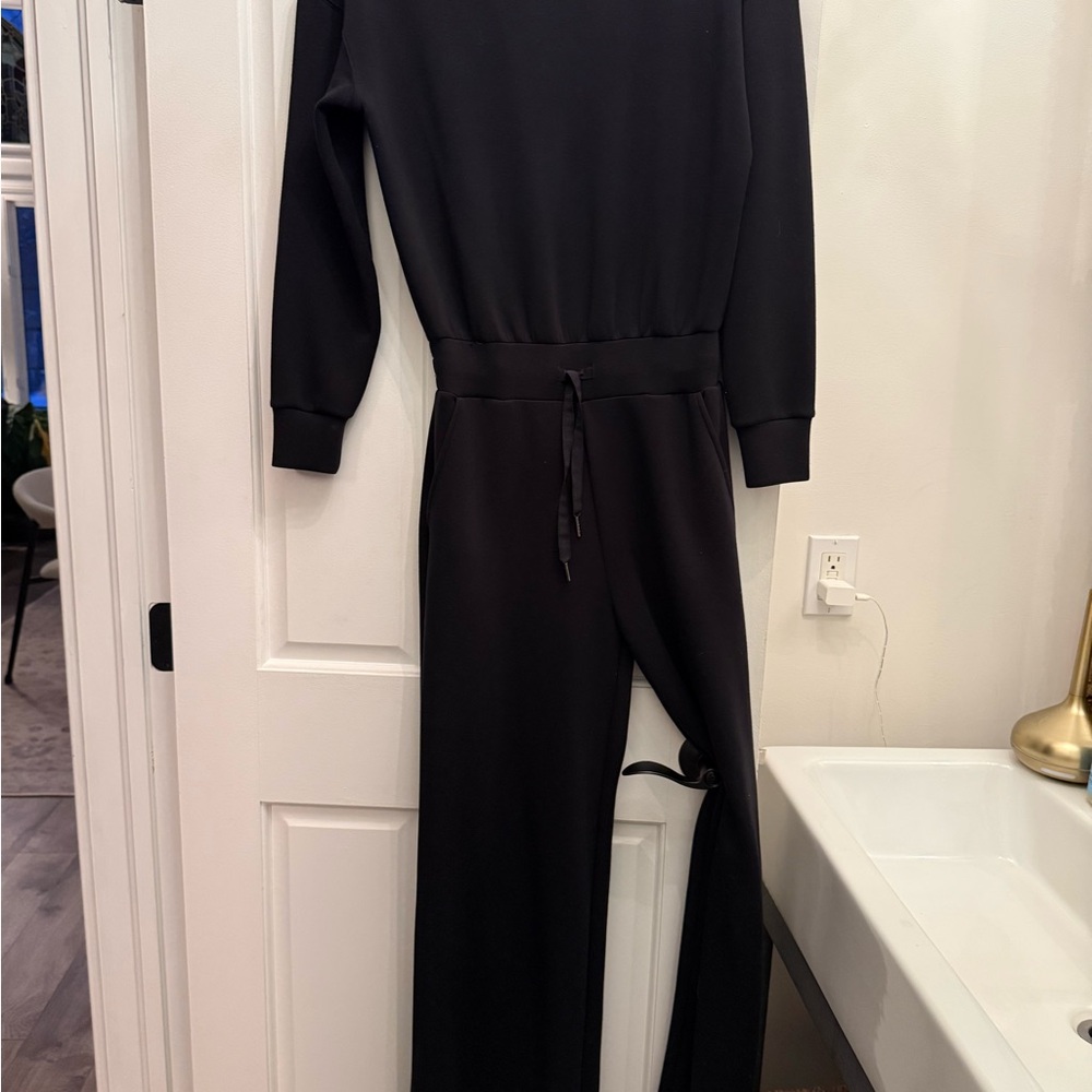SPANX Classic Black Jumpsuit